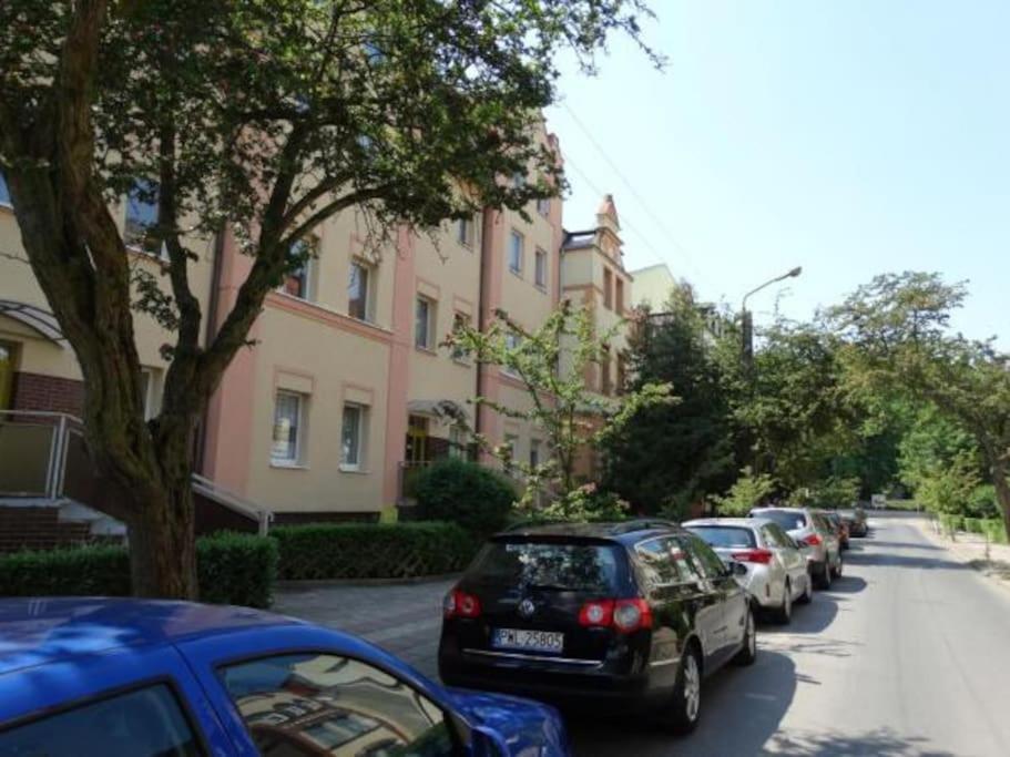 Апартаменты Apartament Blisko Morza Свиноуйсьце Экстерьер фото