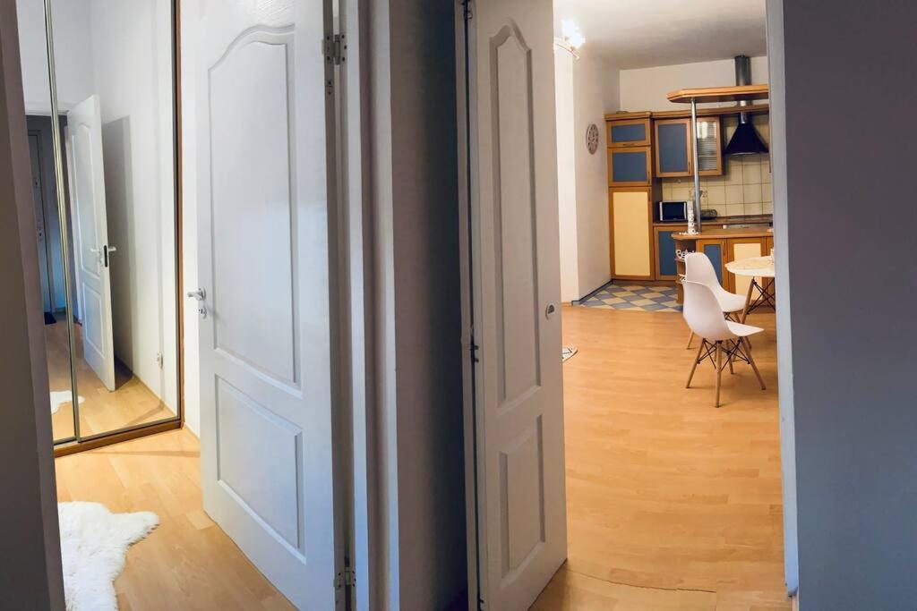 Апартаменты Apartament Blisko Morza Свиноуйсьце Экстерьер фото