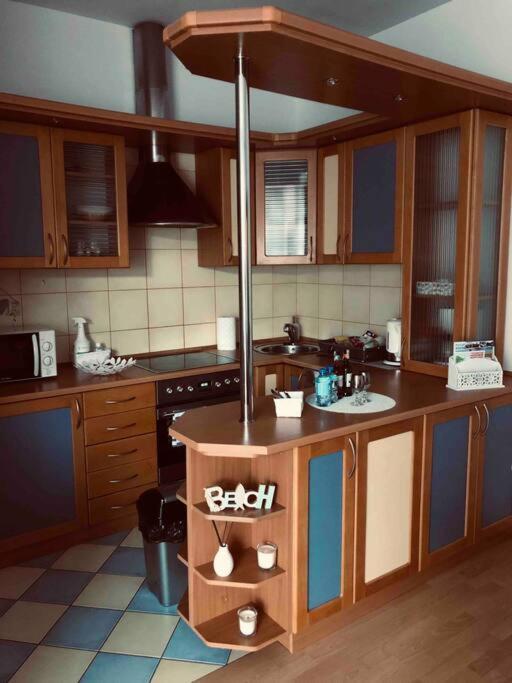 Апартаменты Apartament Blisko Morza Свиноуйсьце Экстерьер фото